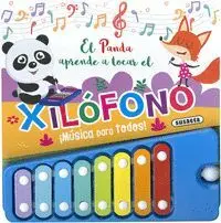 El Panda Aprende a Tocar el Xilofono