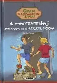 A Contrarreloj. Atrapados en el Escape Room - Gran Campamento de Espías