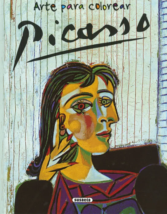 Pablo Picasso - Arte para Colorear