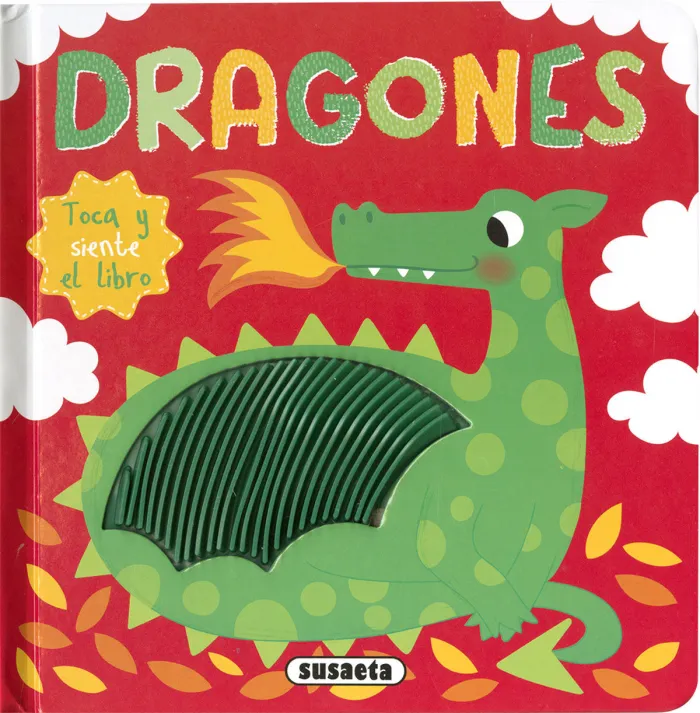 Dragones. Toca y Siente el Libro