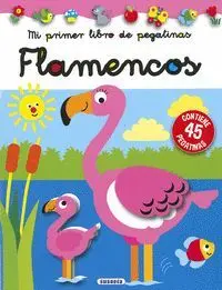 Flamencos. Mi Primer Libro de Pegatinas