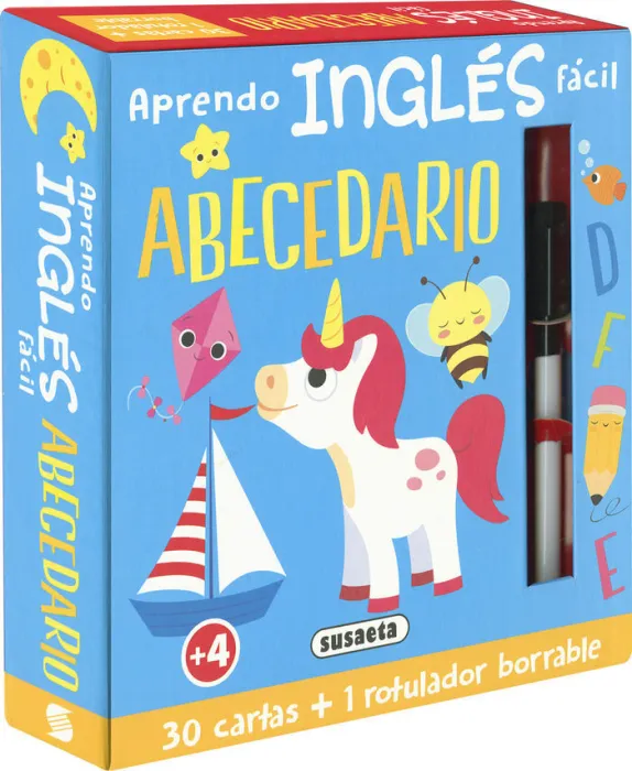 Aprendo Inglés Fácil. Abecedario