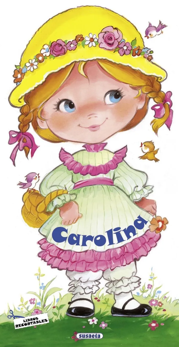 Muñecas Peponas Carolina