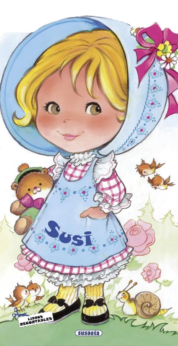 Muñecas Peponas Susi