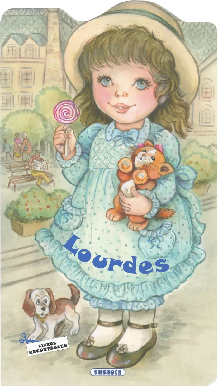 Muñecas Peponas - Lourdes