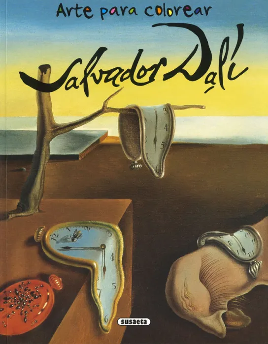 Salvador Dalí - Arte para Colorear