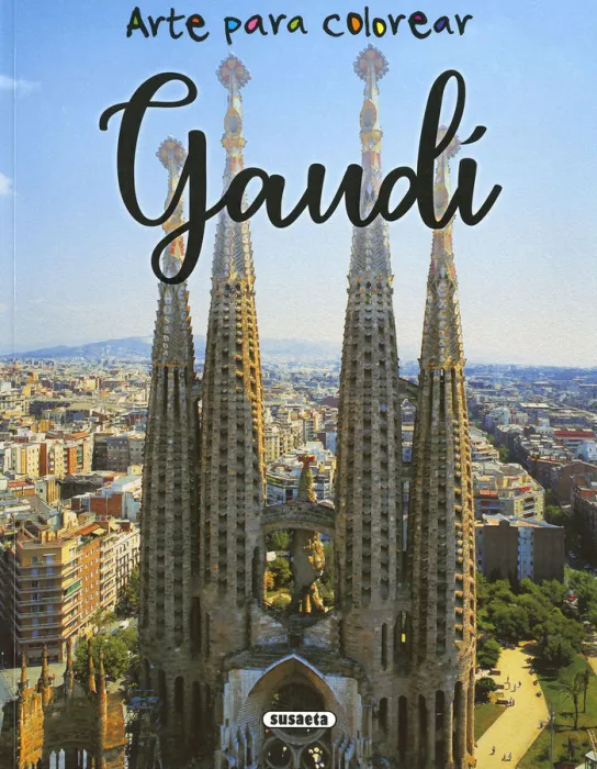 Antoni Gaudí - Arte para Colorear