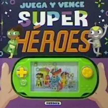 Juega y Vence. Superheroes