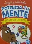 Potencia tu Mente. Baraja con 52 Cartas - Juegos y Actividades
