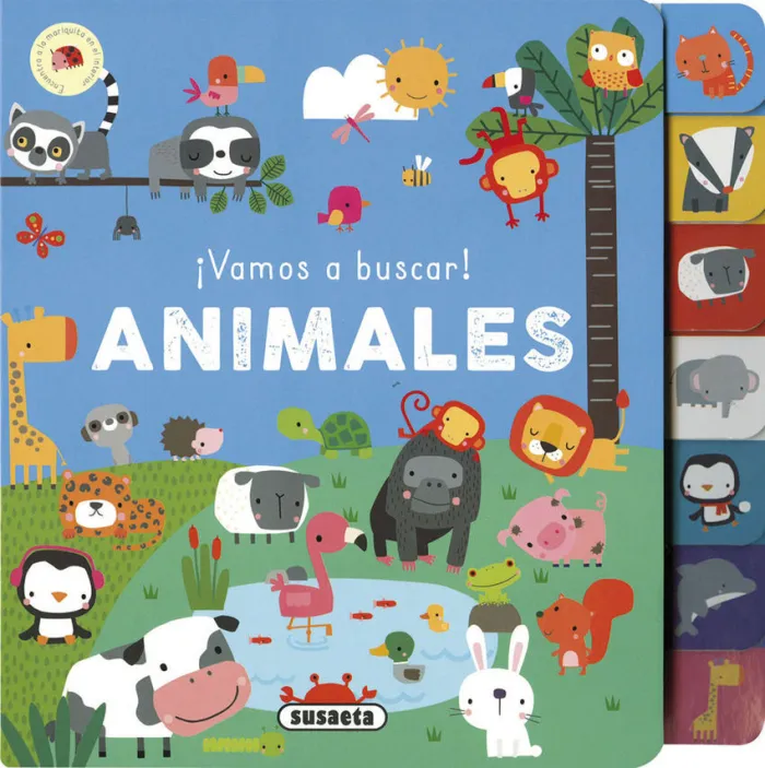 Animales. Vamos a Buscar