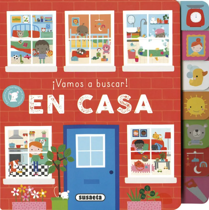 En Casa. Vamos a Buscar!