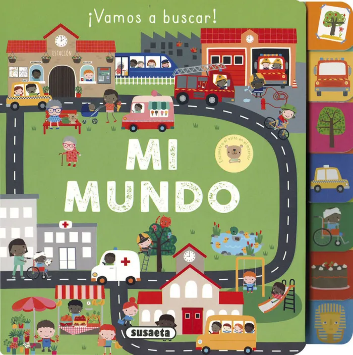 Mi Mundo. Vamos a Buscar!