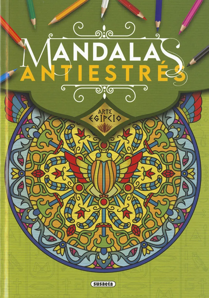 Arte Egipcio. Mandalas Antiestrés