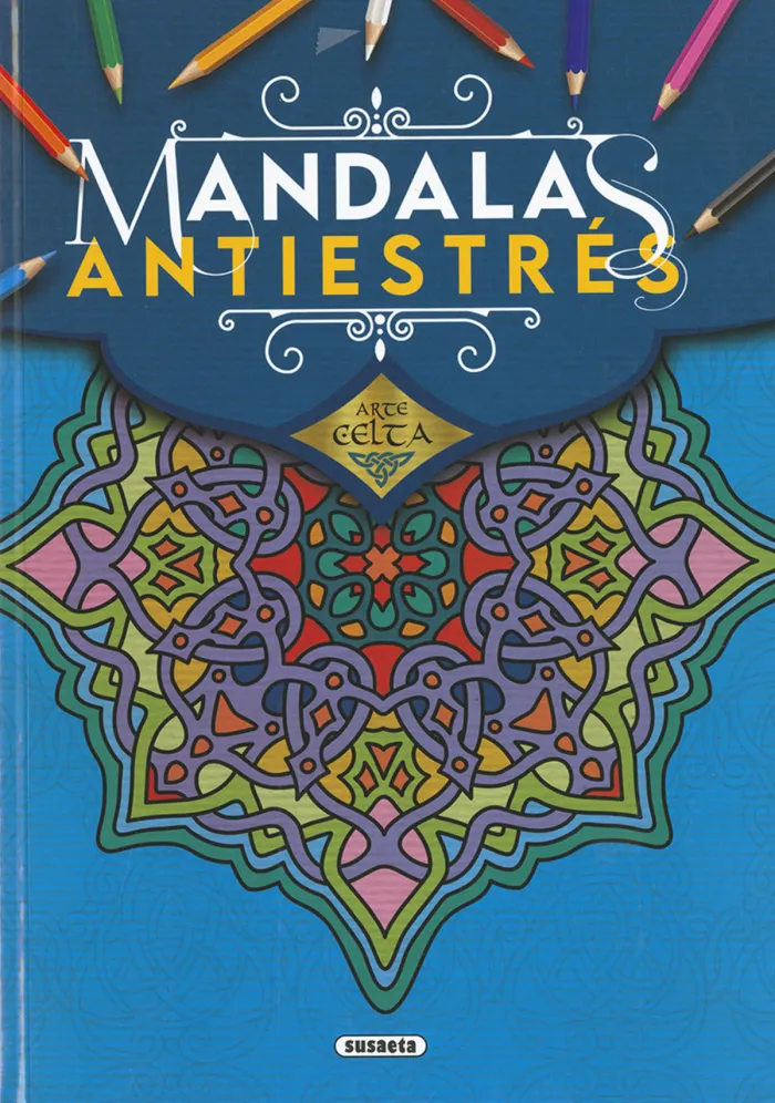 Arte Celta. Mandalas Antiestrés