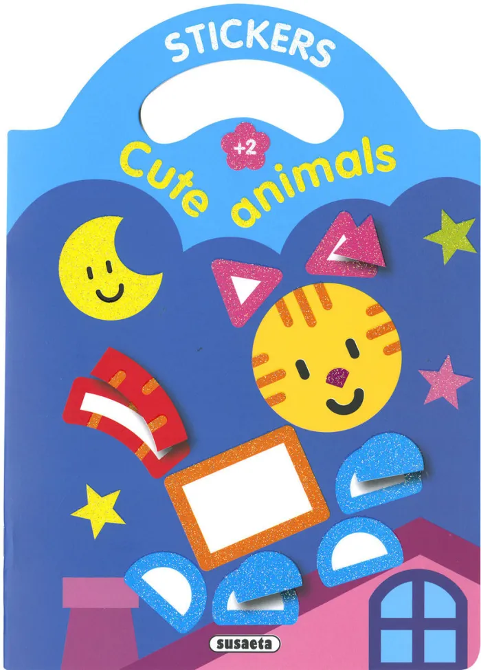 Cute Animals +2 Years - Stickers