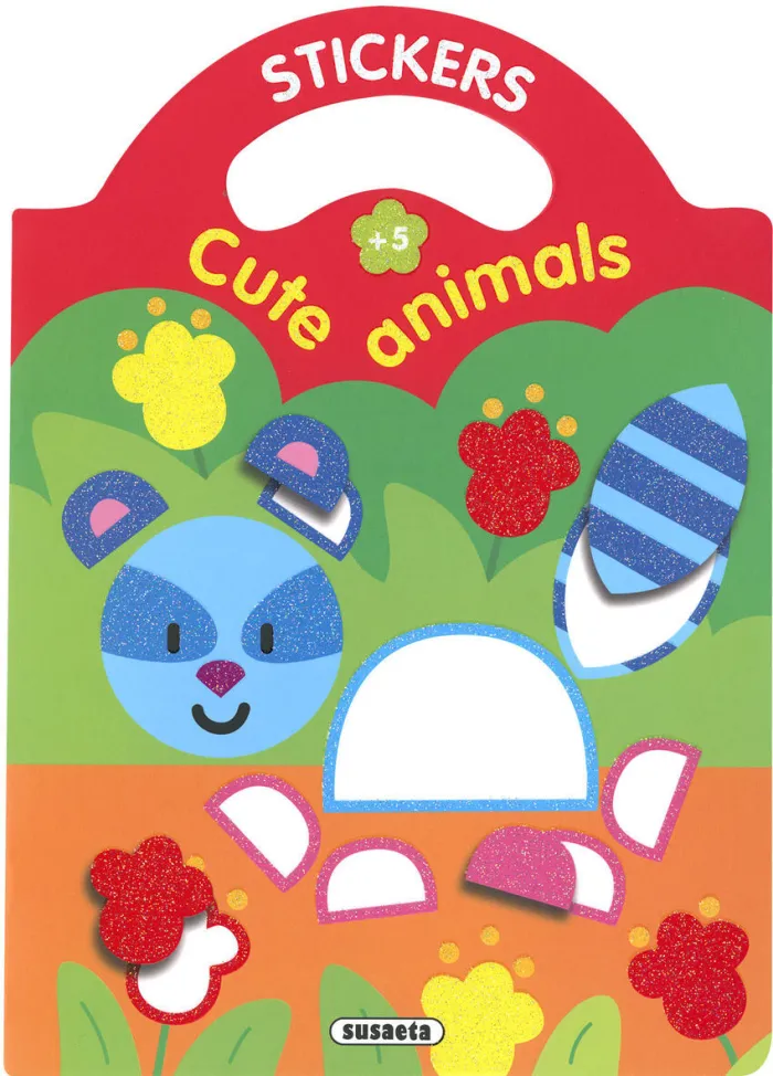 Cute Animals +5 Years - Stickers