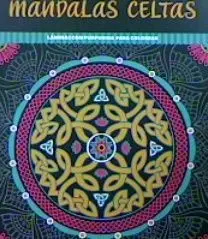Mandalas Celtas. Láminas con Purpurina para Colorear