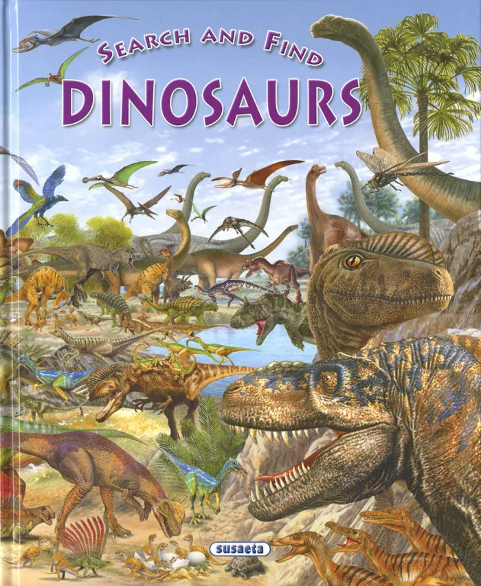 Dinosaurs - Search And Find