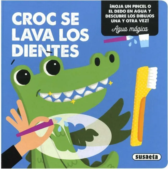 Croc se Lava los Dientes - Agua Mágica