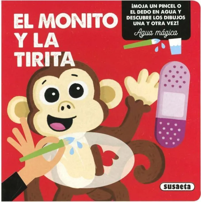 El Monito y la Tirita - Agua Mágica