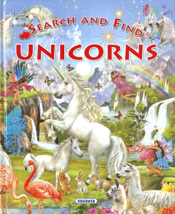 Unicorns - Search And Find
