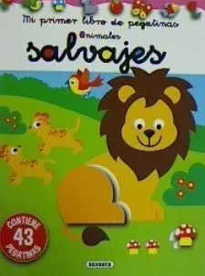 Animales Salvajes - mi Primer Libro de Pegatinas