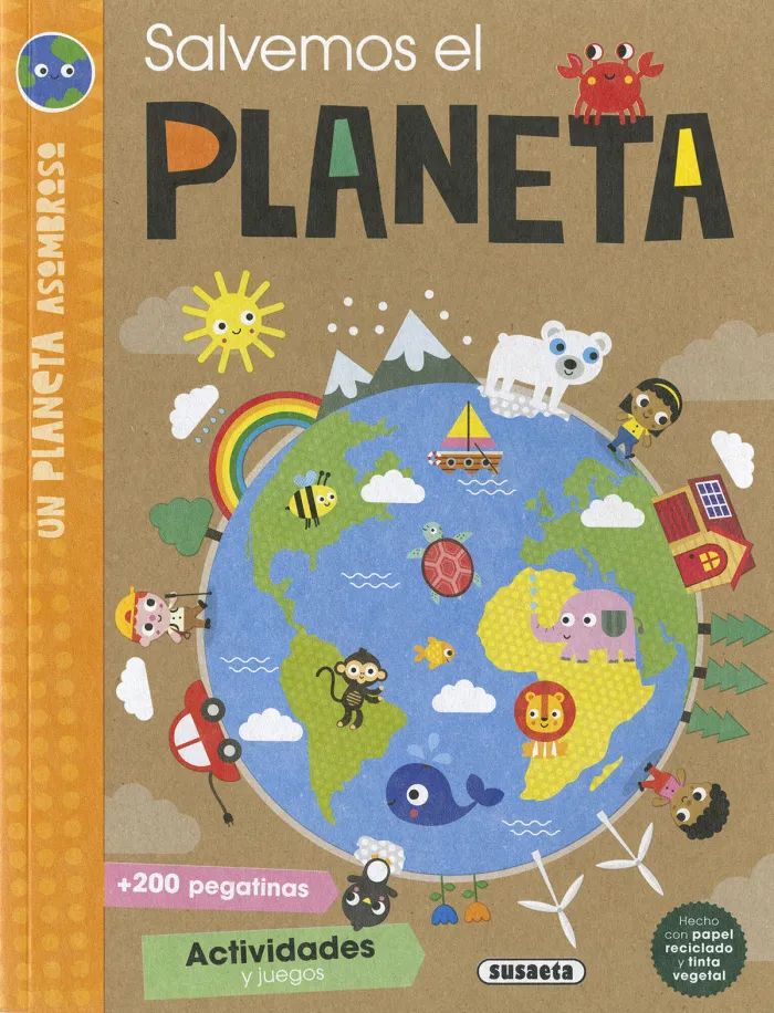 Salvemos el Planeta. Un Planeta Asombroso