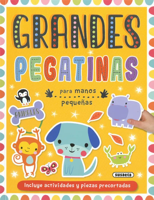 Grandes Pegatinas. Animales