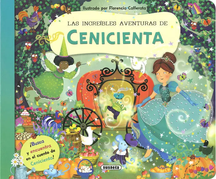 Increibles Aventuras Cenicienta (Busca Encuentra)