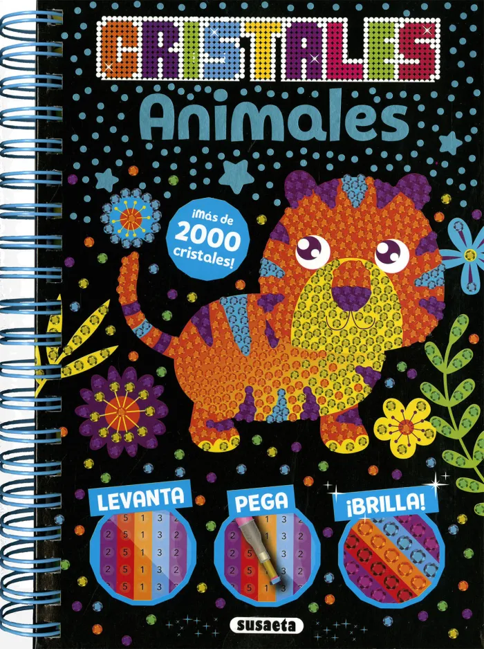 Animales. Cristales