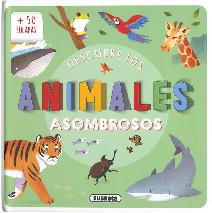 Descubre los Animales Asombrosos