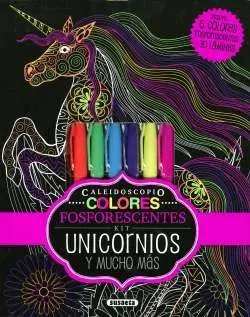 Unicornios y Mucho Más. Colores Fosforescentes
