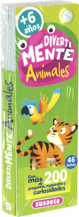 Divertimente. Animales + de 6 Años