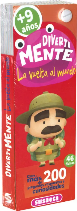 Divertimente. La Vuelta Al Mundo + de 9 Años