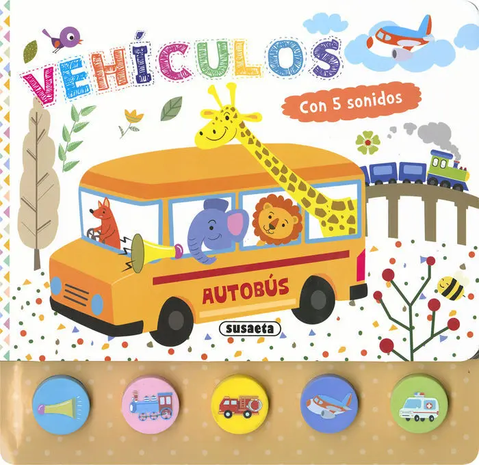Vehículos (Con 5 Sonidos)
