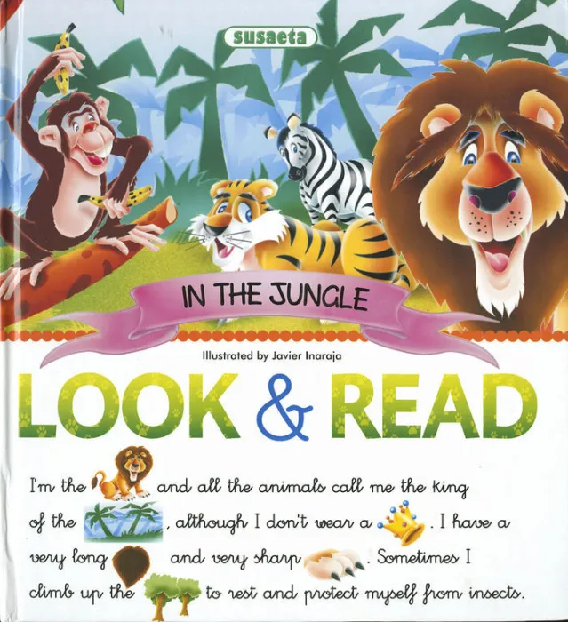 Look And Read In The Jungle