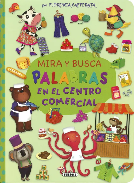 Mira y Busca Palabras en el Centro Comercial
