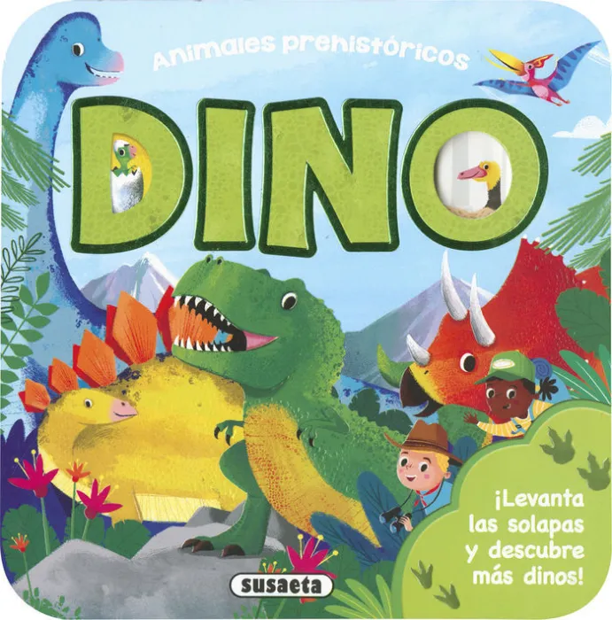 Animales Prehistóricos. Dino