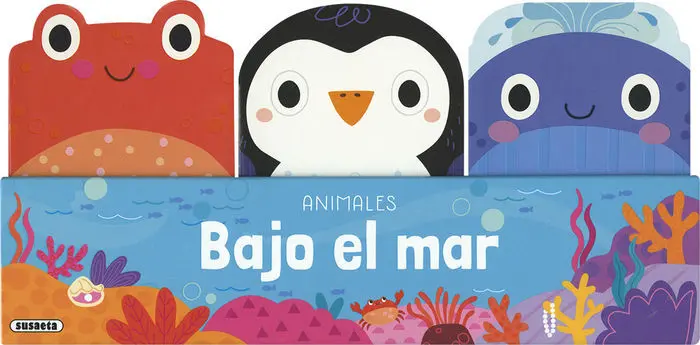 Animales Bajo el Mar (3 Libros)