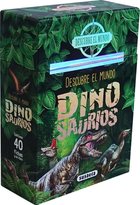 Dinosaurios. Descubre el Mundo (Caja)