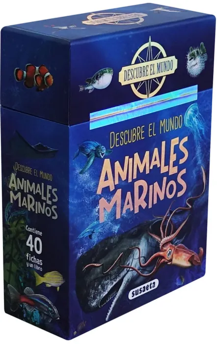 Animales Marinos. Descubre el Mundo (Caja)