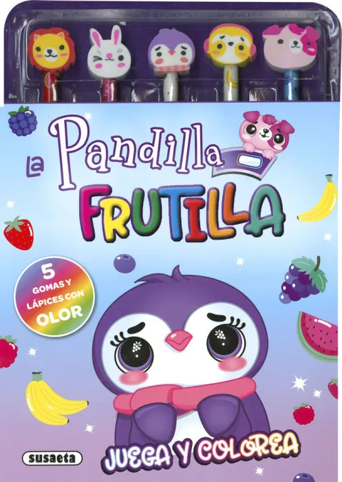 La Pandilla Frutilla. Juega y Colorea