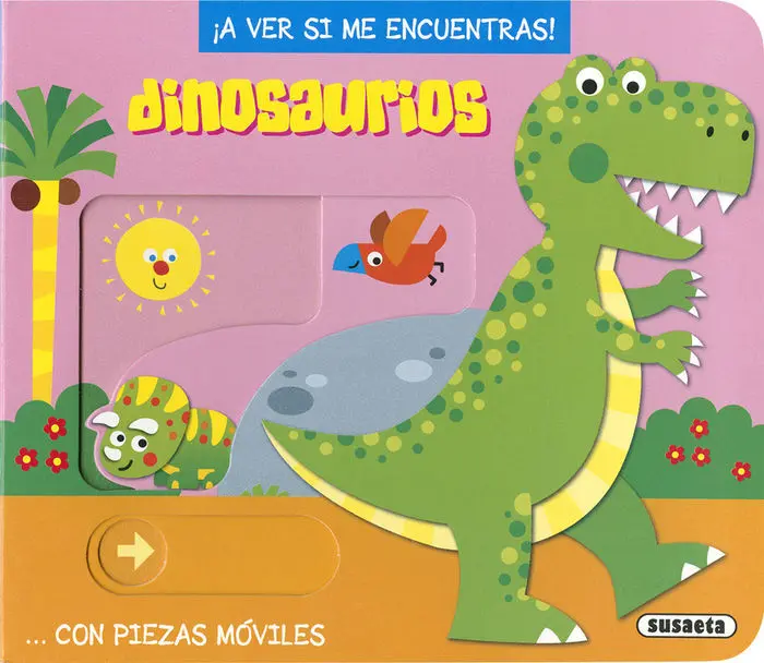 Dinosaurios. A Ver si me Encuentras!