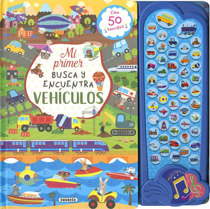 Vehículos. Mi Primer Busca y Encuentra
