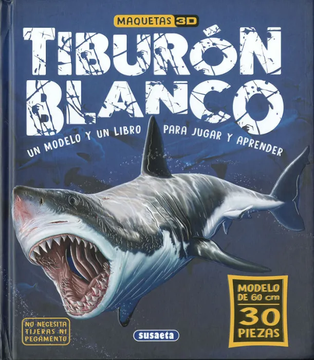 Tiburon Blanco. Maquetas 3D