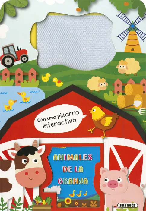 Animales de la Granja. Con una Pizarra Interactiva