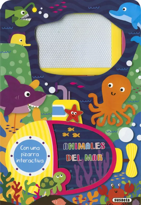 Animales del Mar con una Pizarra Interactiva