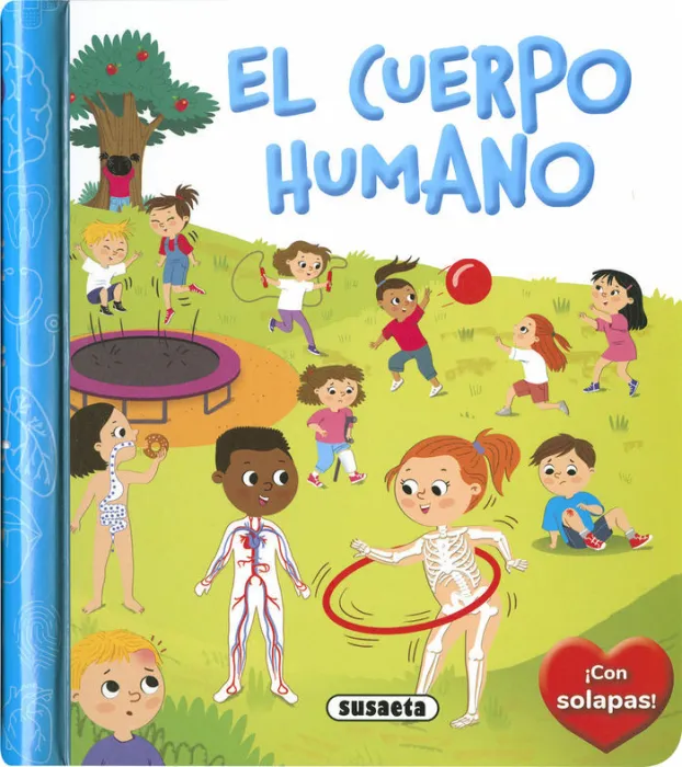 El Cuerpo Humano. Con Solapas