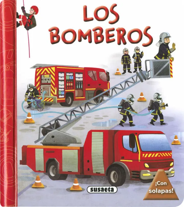 Los Bomberos. Con Solapas