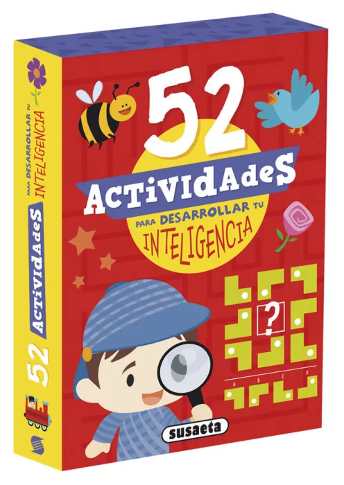 52 Actividades para Desarrollar tu Inteligencia. Barajas de Juegos y Actividades
